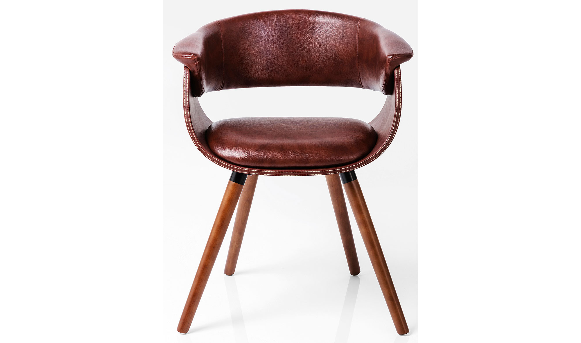 Sillón nougat vintage Monaco Kare