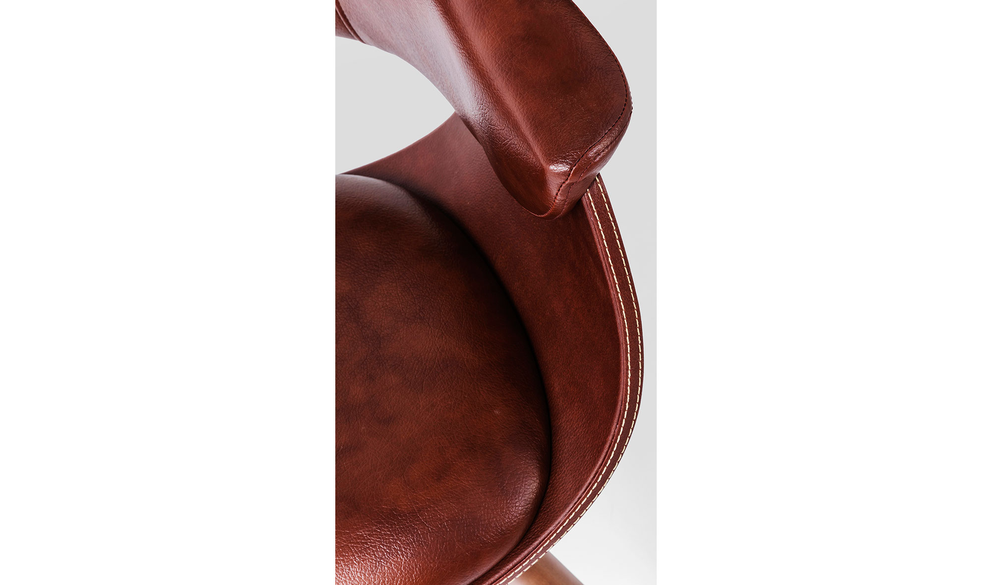 Sillón nougat vintage Monaco Kare