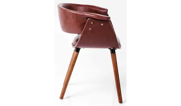 Sillón nougat vintage Monaco Kare