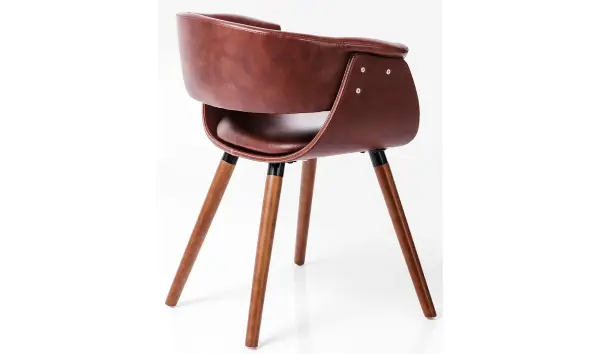 Sillón nougat vintage Monaco Kare