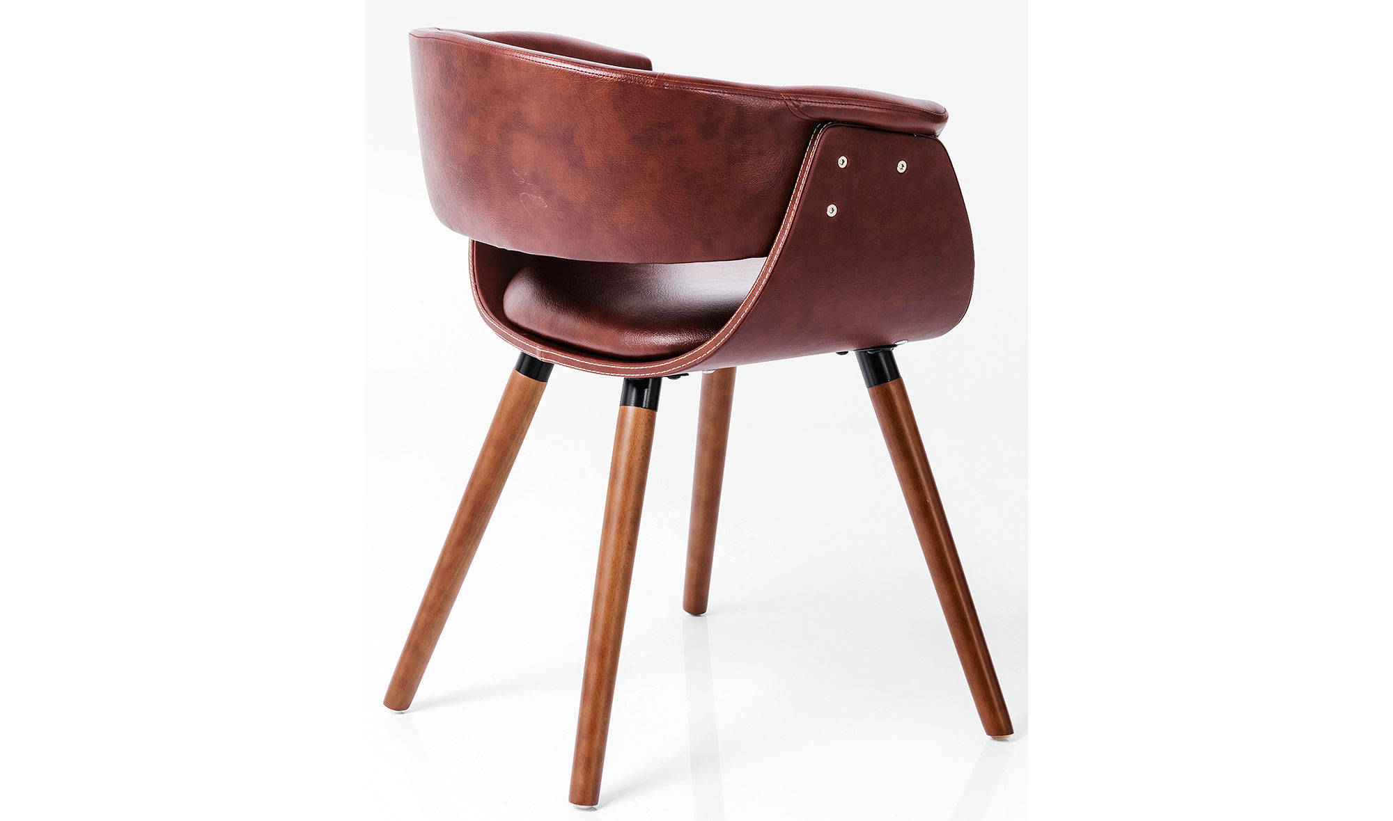 Sillón nougat vintage Monaco Kare