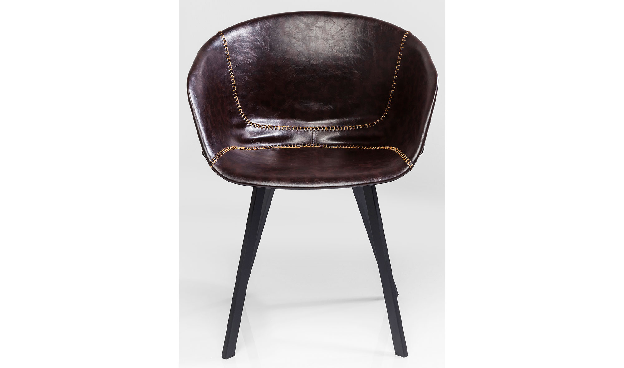 Sillón marrón Kare