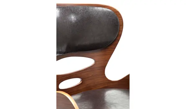 Silla de madera East Side
