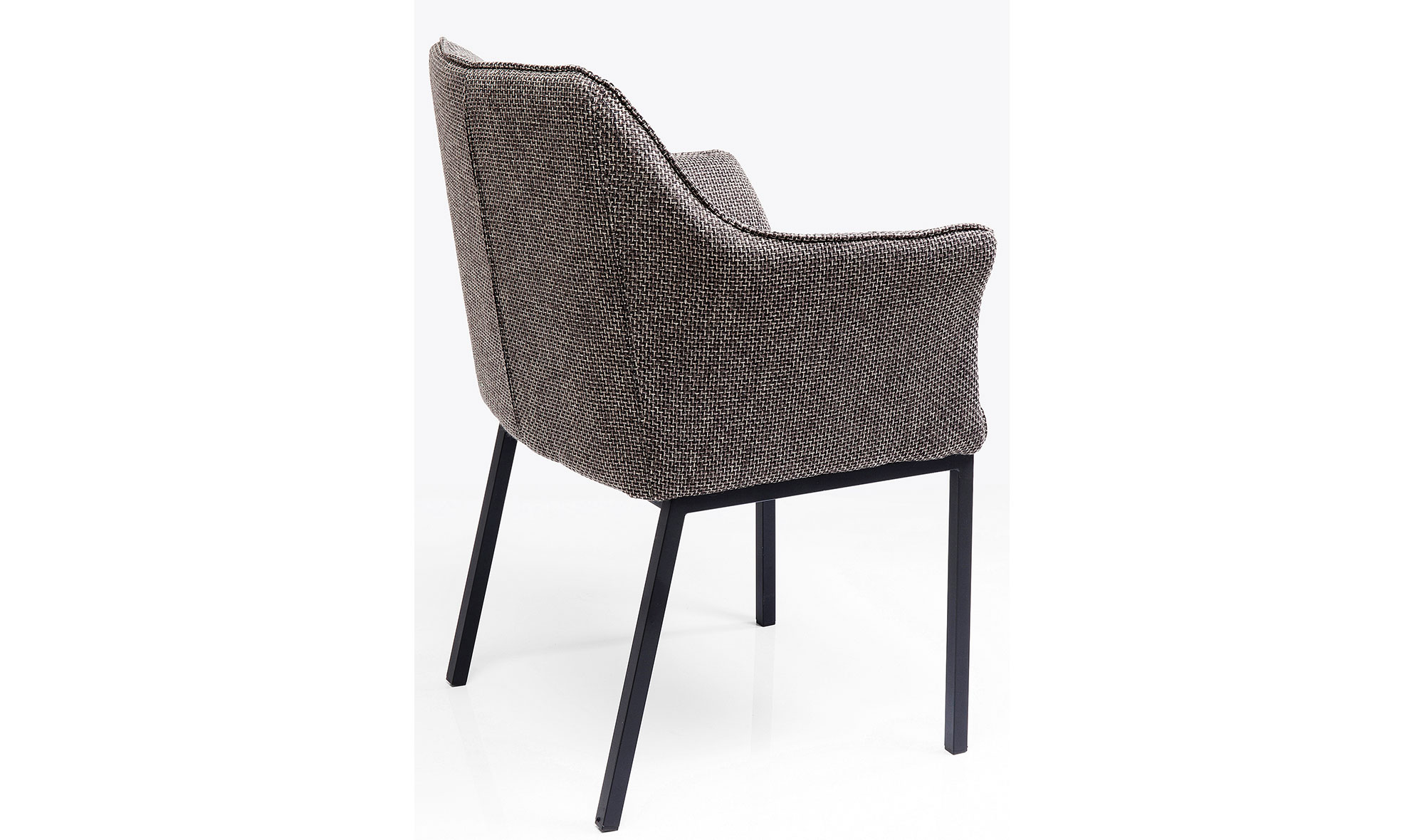 Silla gris con reposabrazos Thinktank