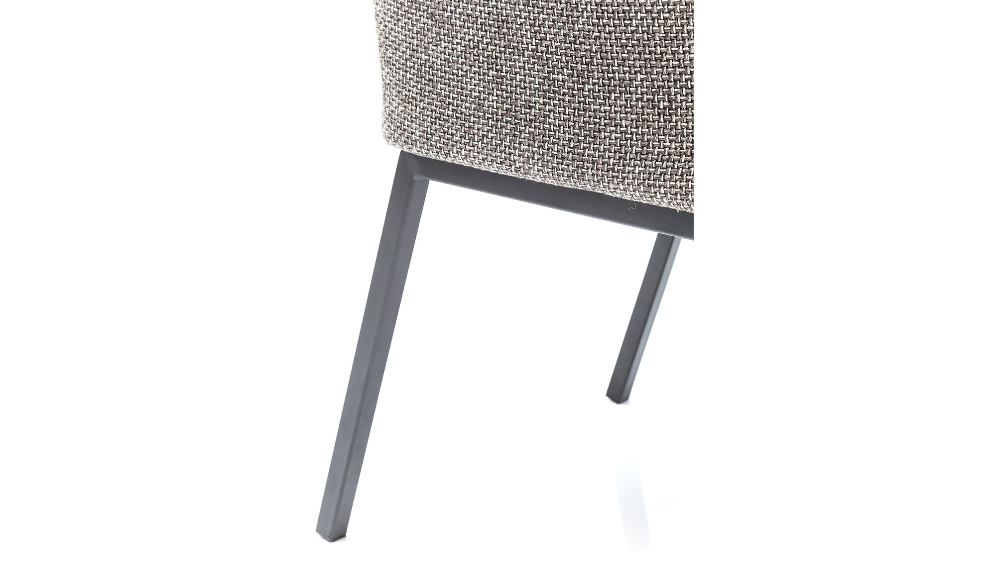 Silla gris con reposabrazos Thinktank
