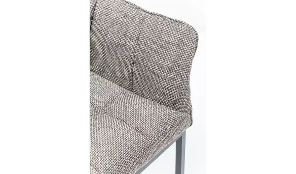 Silla gris con reposabrazos Thinktank