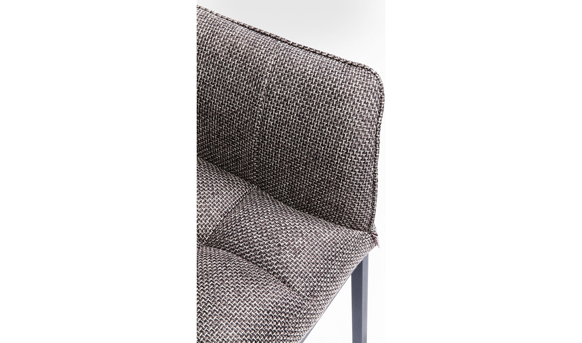 Silla gris con reposabrazos Thinktank