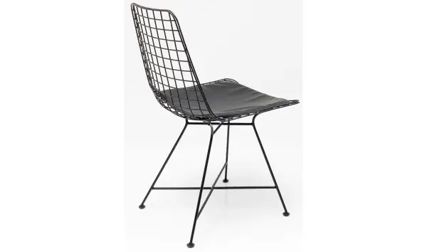 Silla Grid negro