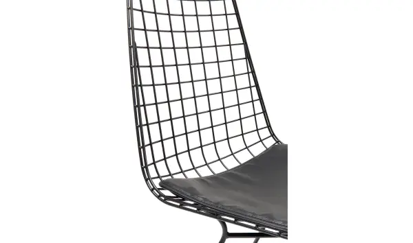 Silla Grid negro