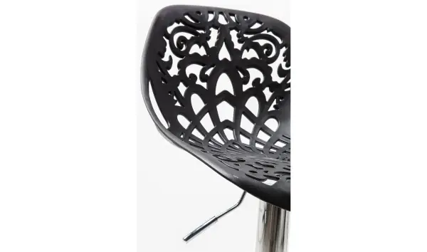 Taburete bar Ornament negro