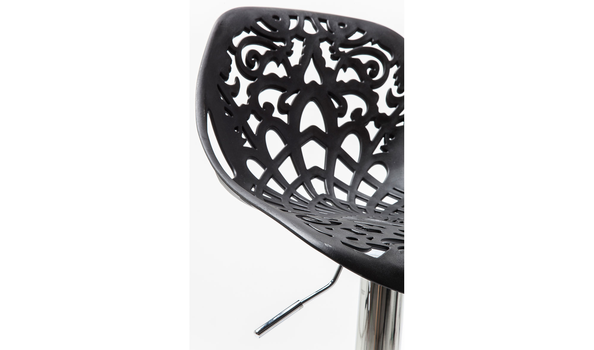 Taburete bar Ornament negro