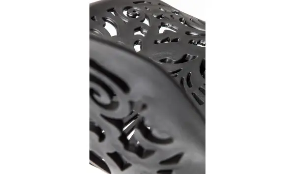 Taburete bar Ornament negro