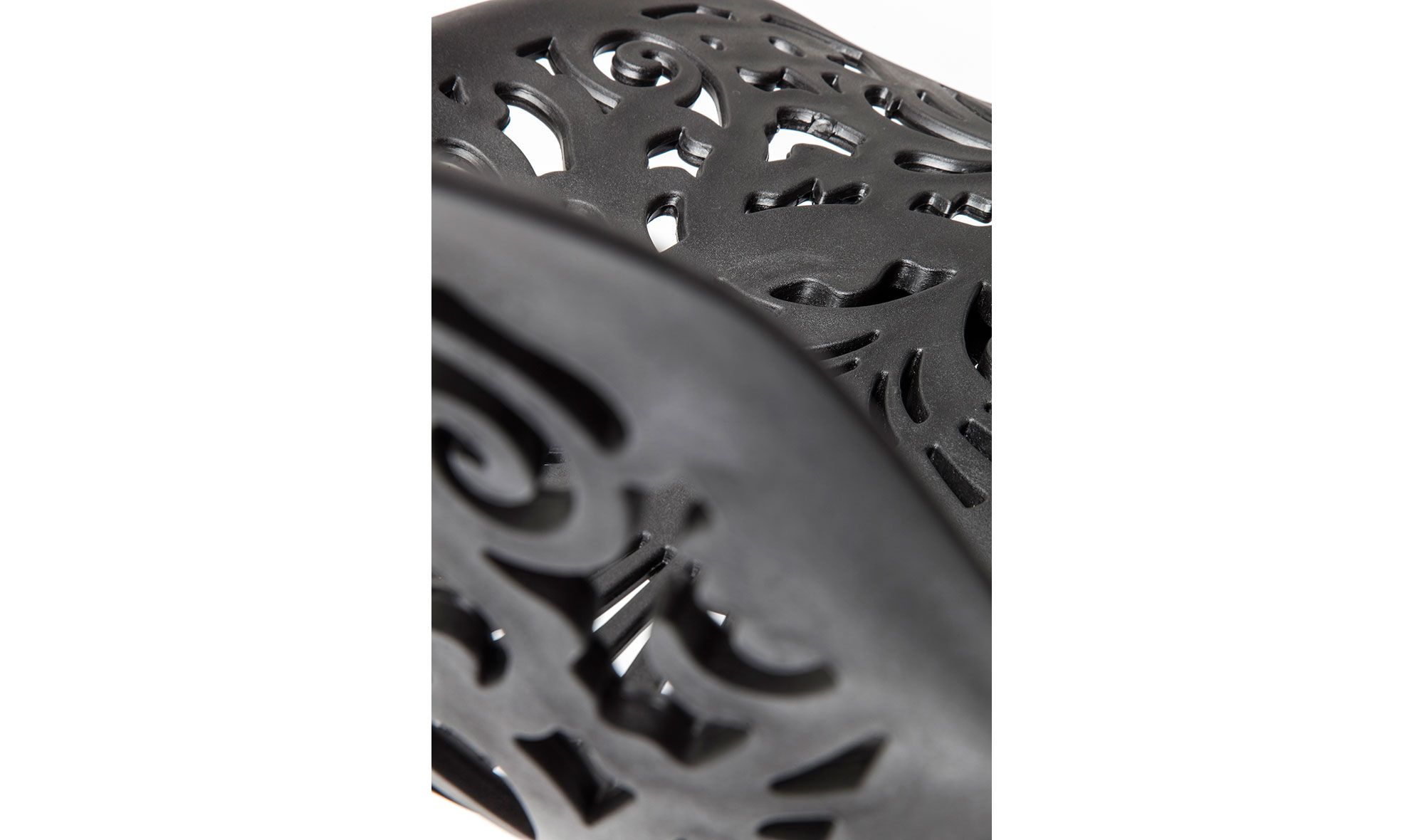 Taburete bar Ornament negro
