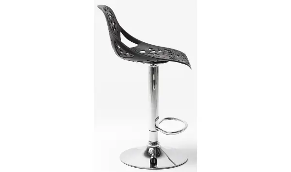 Taburete bar Ornament negro