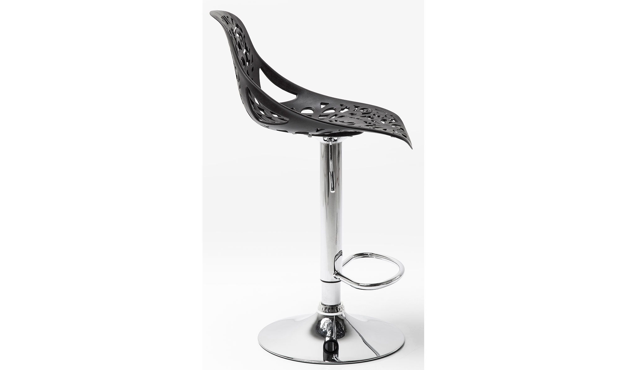 Taburete bar Ornament negro