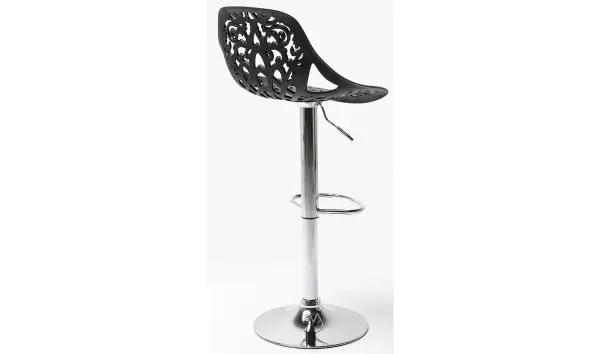 Taburete bar Ornament negro