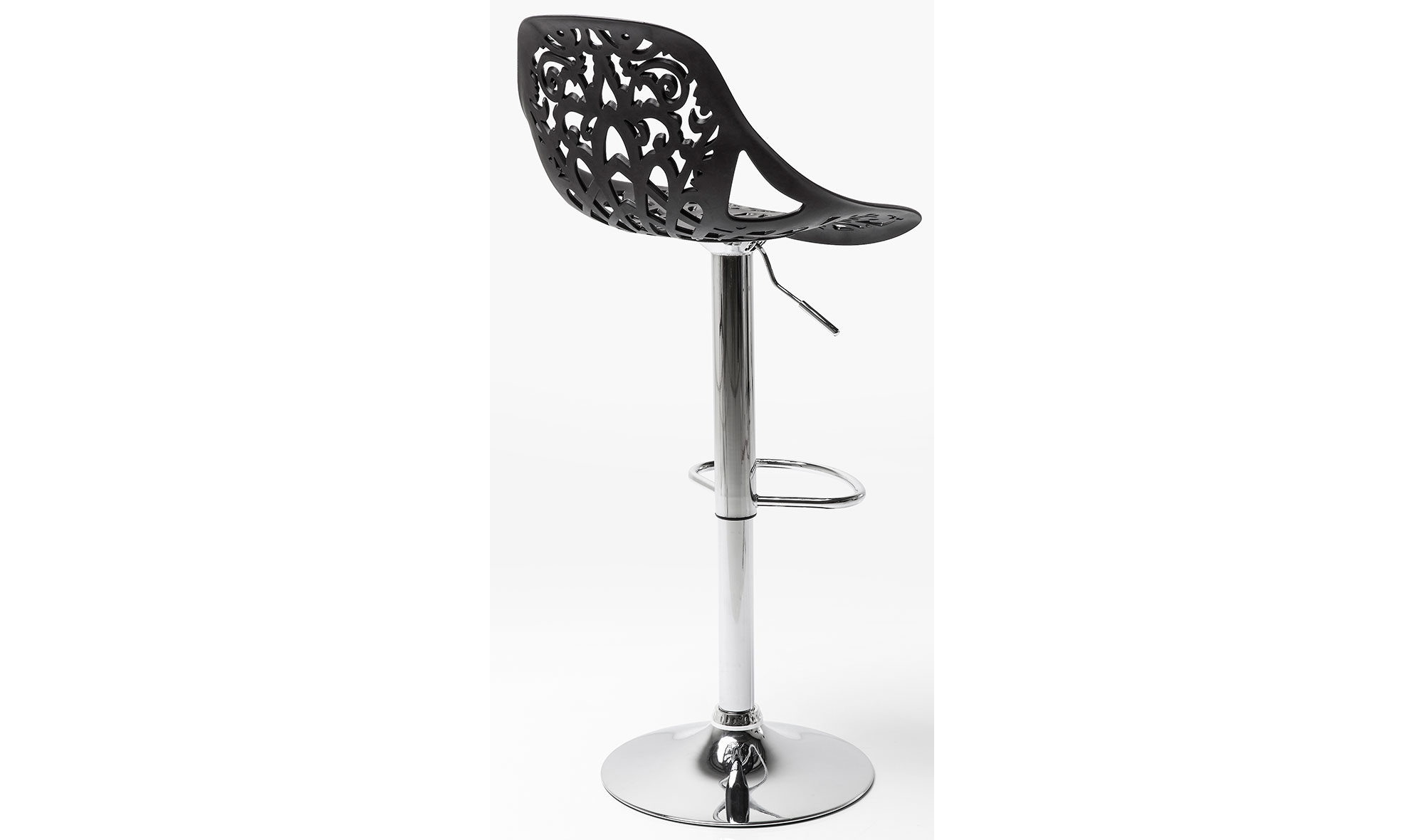 Taburete bar Ornament negro