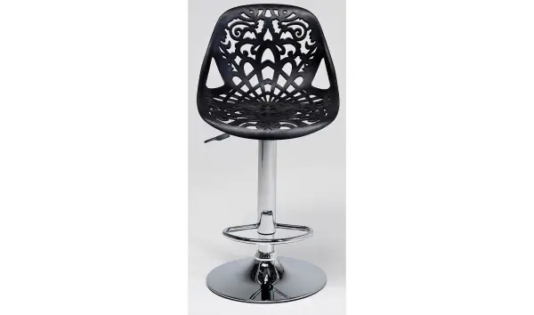Taburete bar Ornament negro