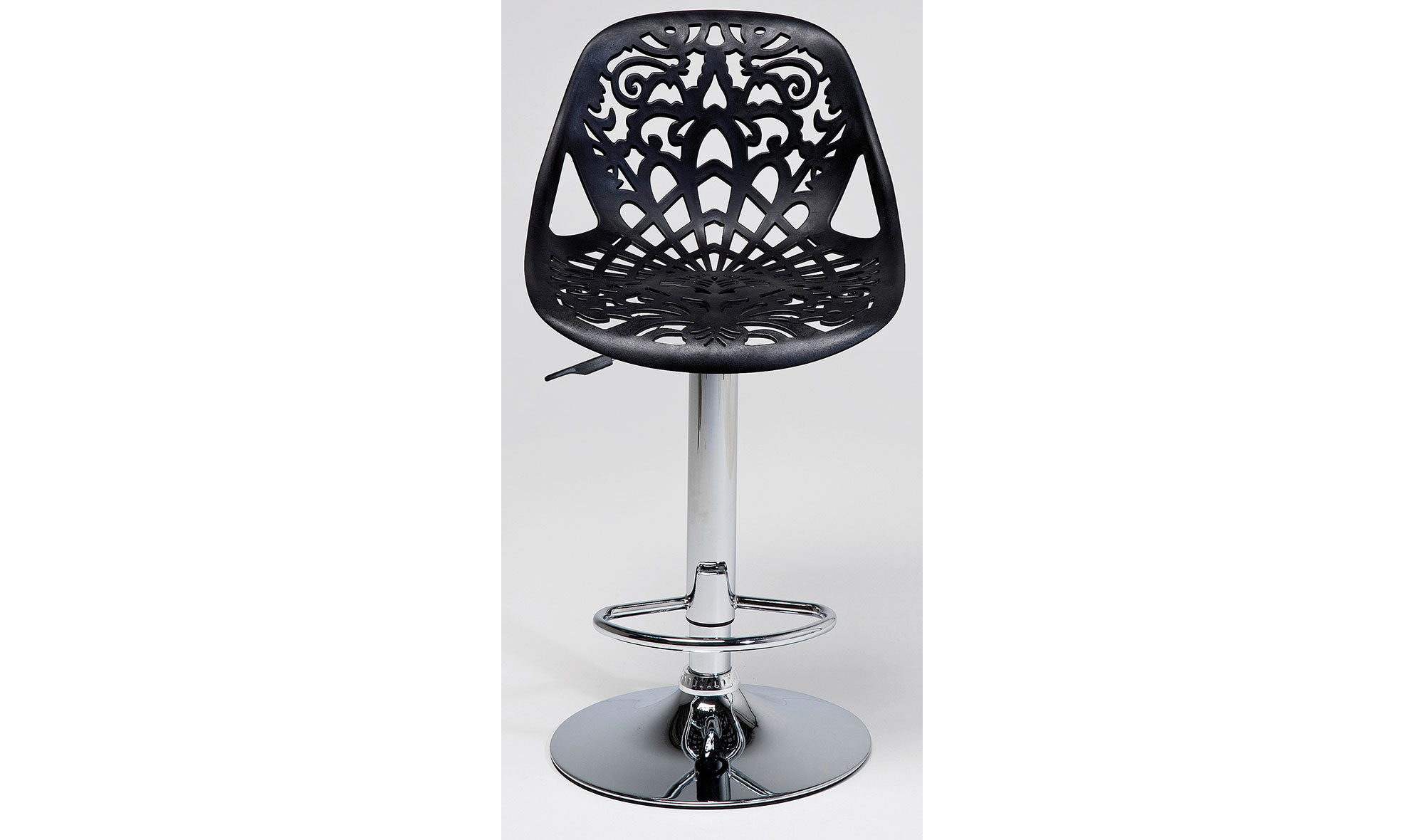 Taburete bar Ornament negro