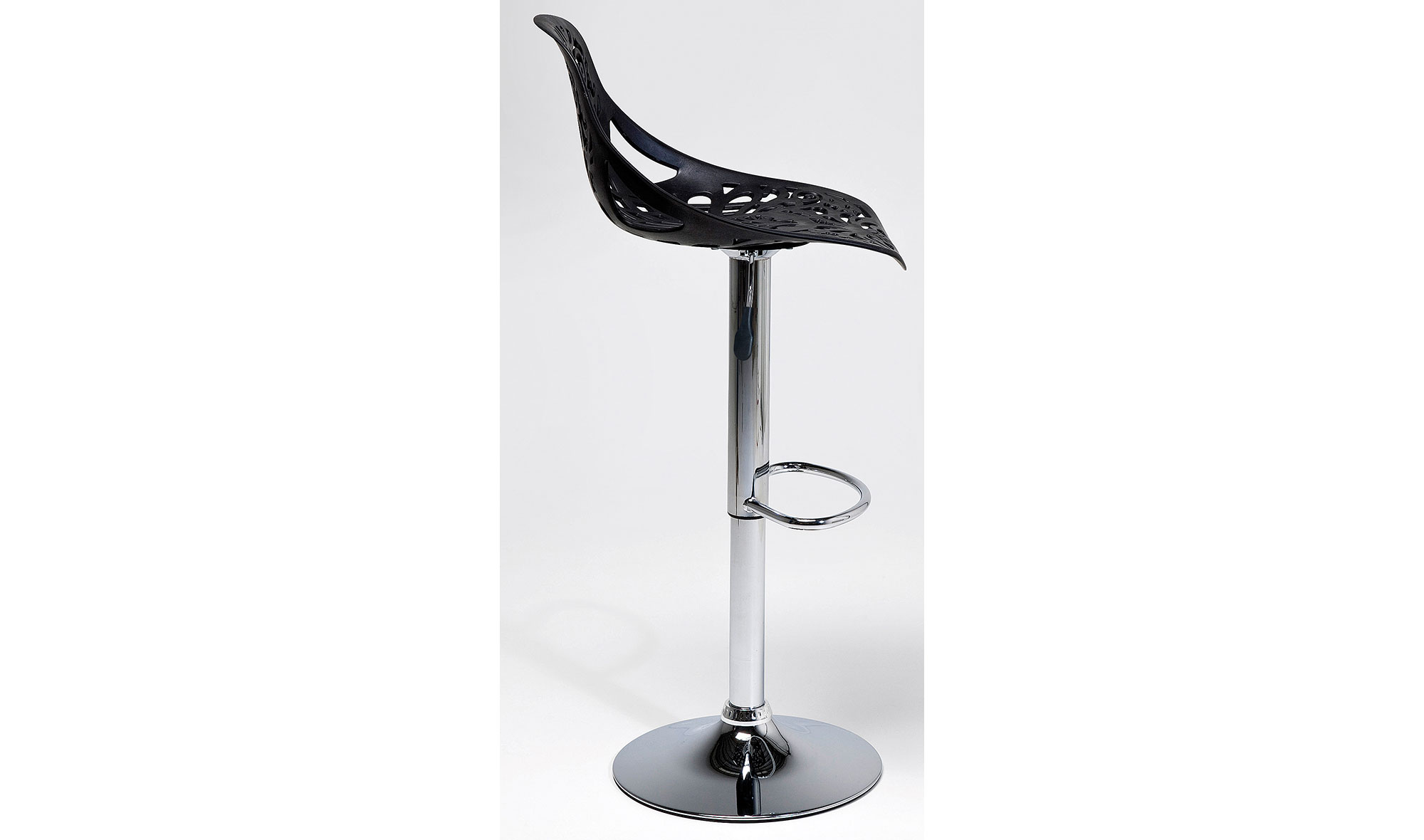 Taburete bar Ornament negro