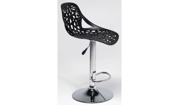 Taburete bar Ornament negro