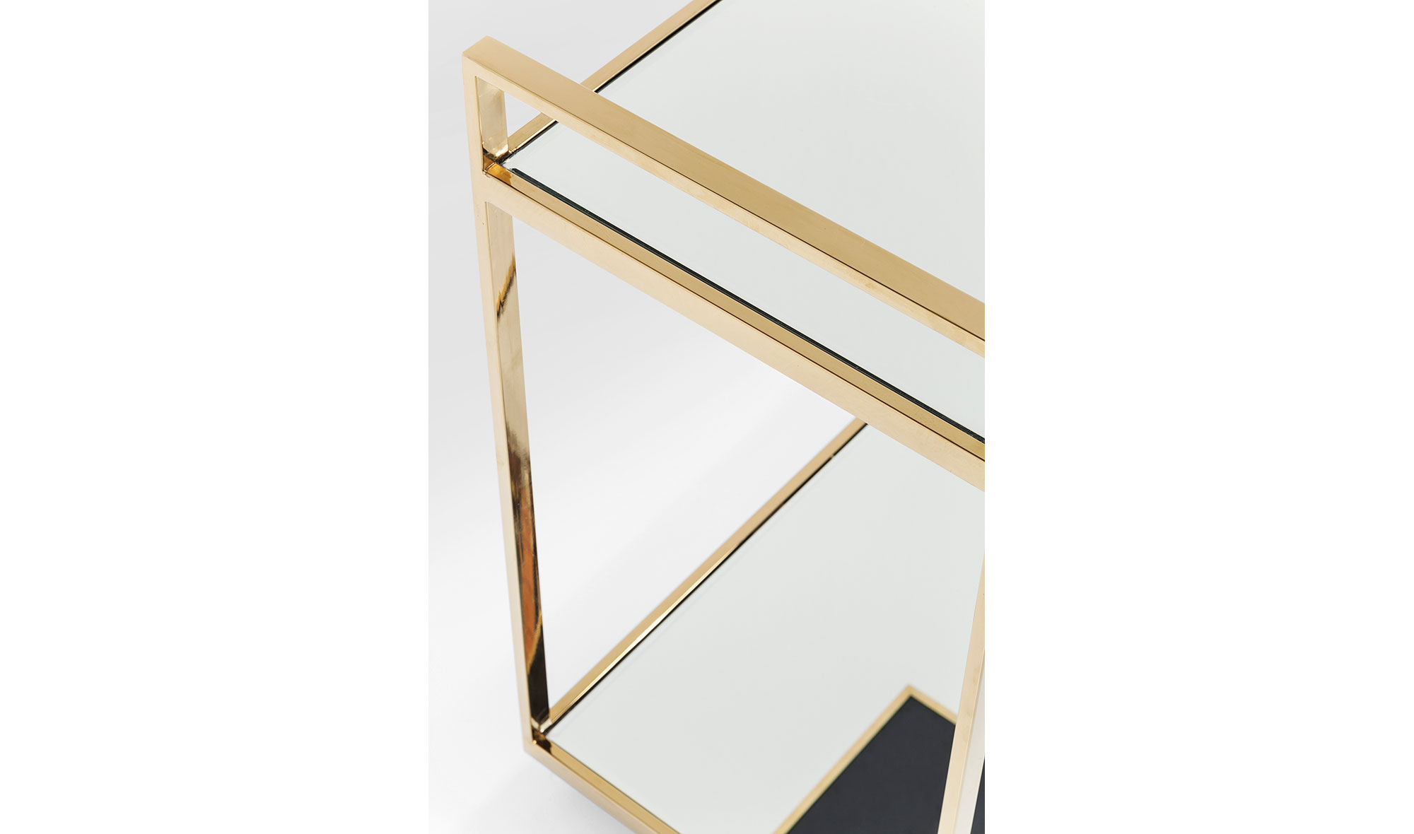 Carrito camarera Classy dorado