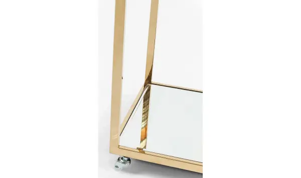 Carrito camarera Classy dorado