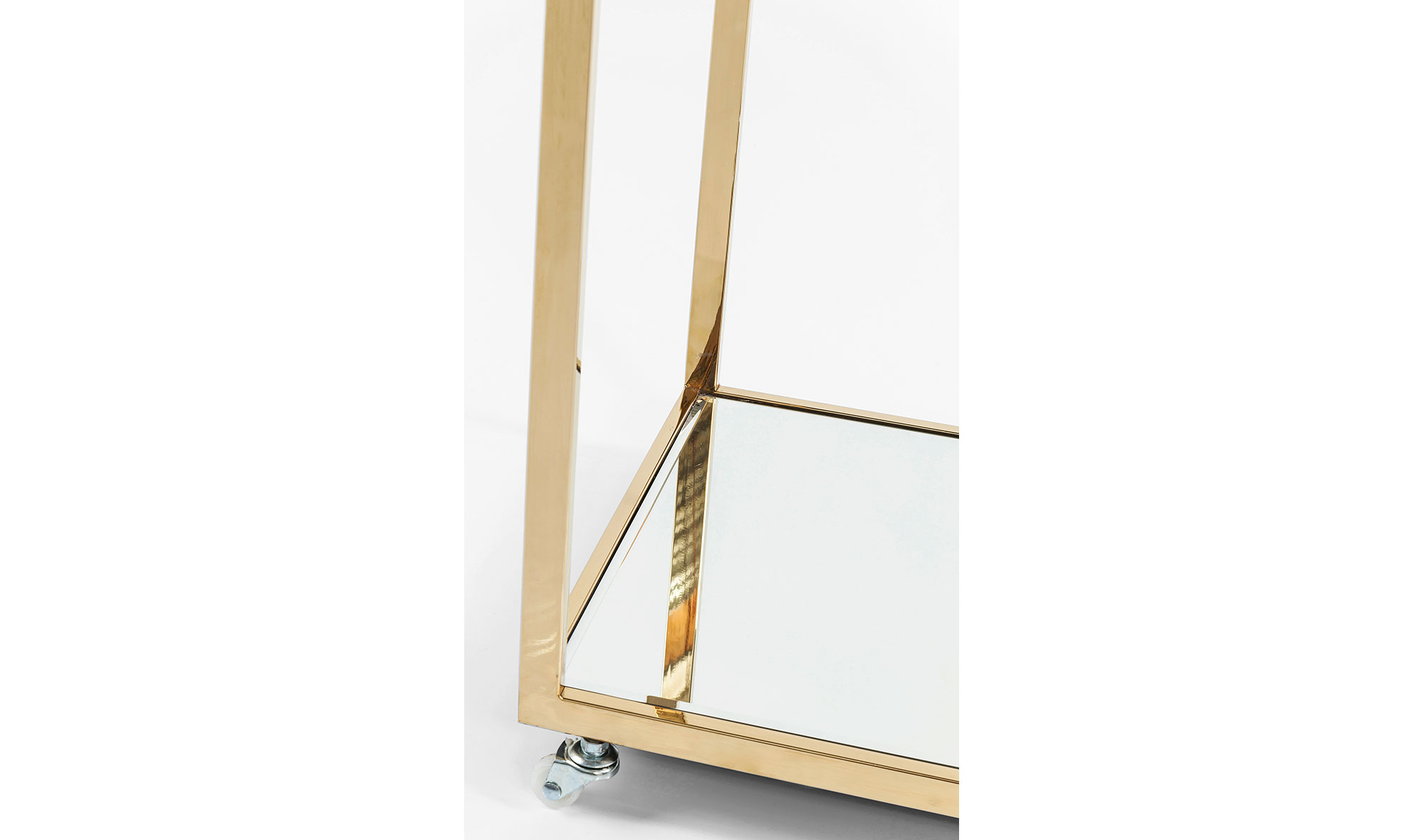 Carrito camarera Classy dorado