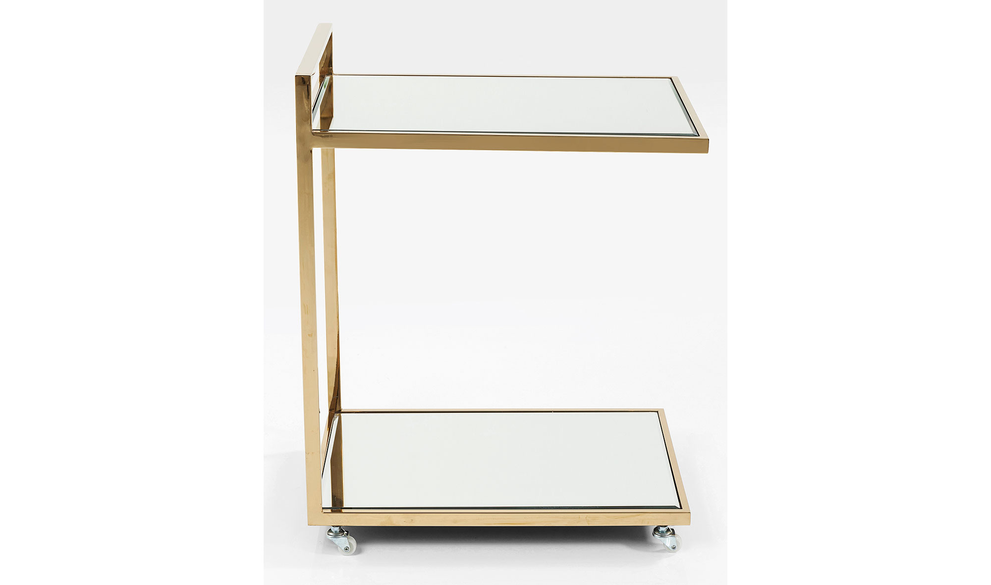 Carrito camarera Classy dorado