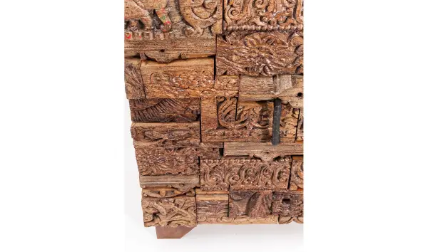 Cómoda Shanti Puzzle Surprise con 2 puertas Nature