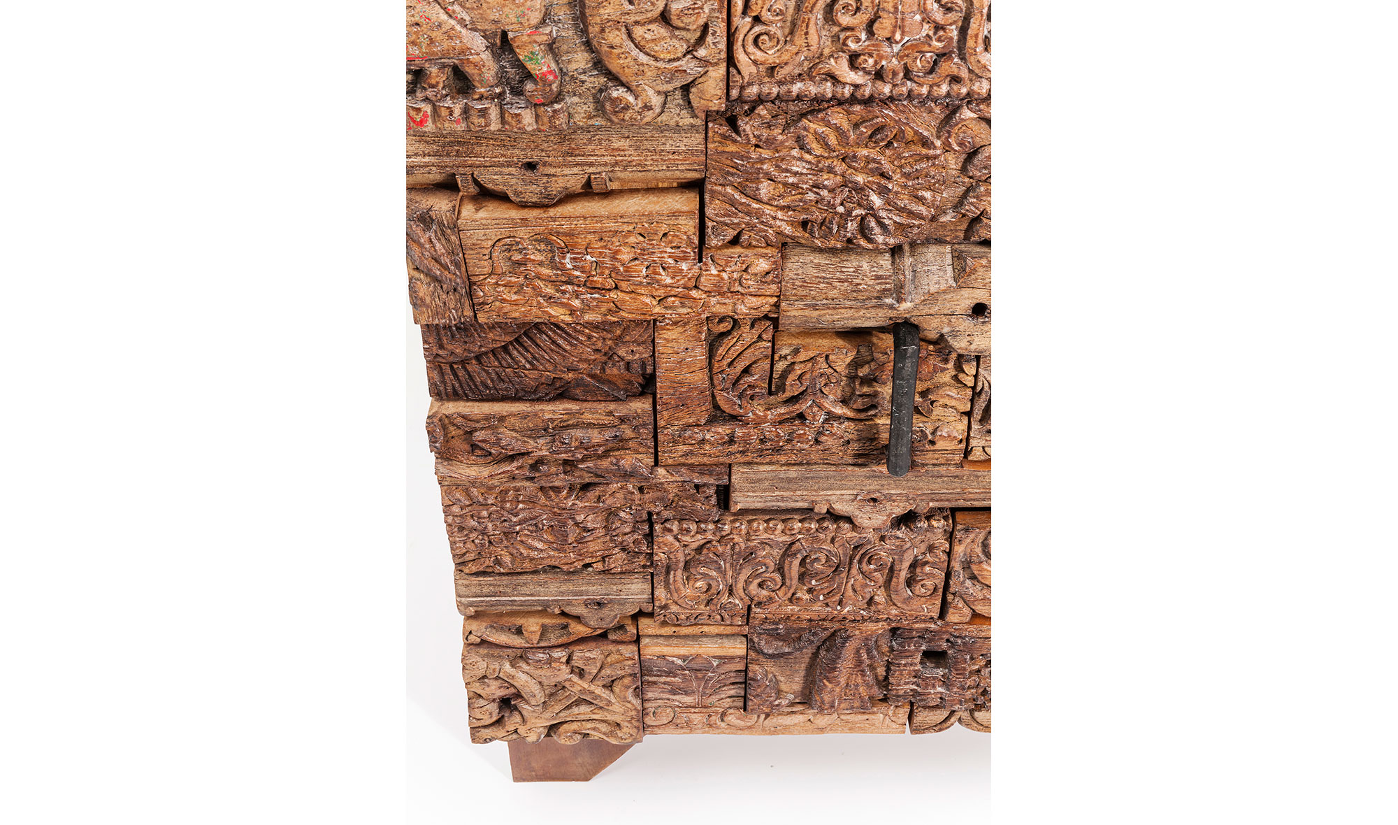 Cómoda Shanti Puzzle Surprise con 2 puertas Nature