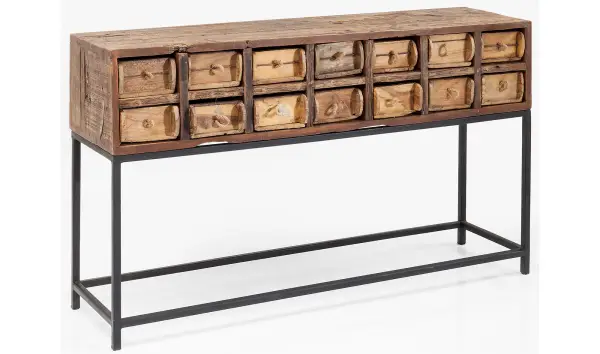 Consola Bastidon 125 cm