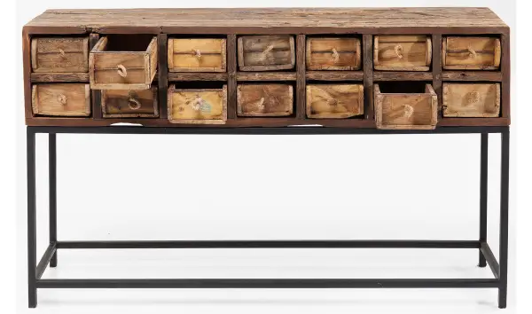 Consola Bastidon 125 cm