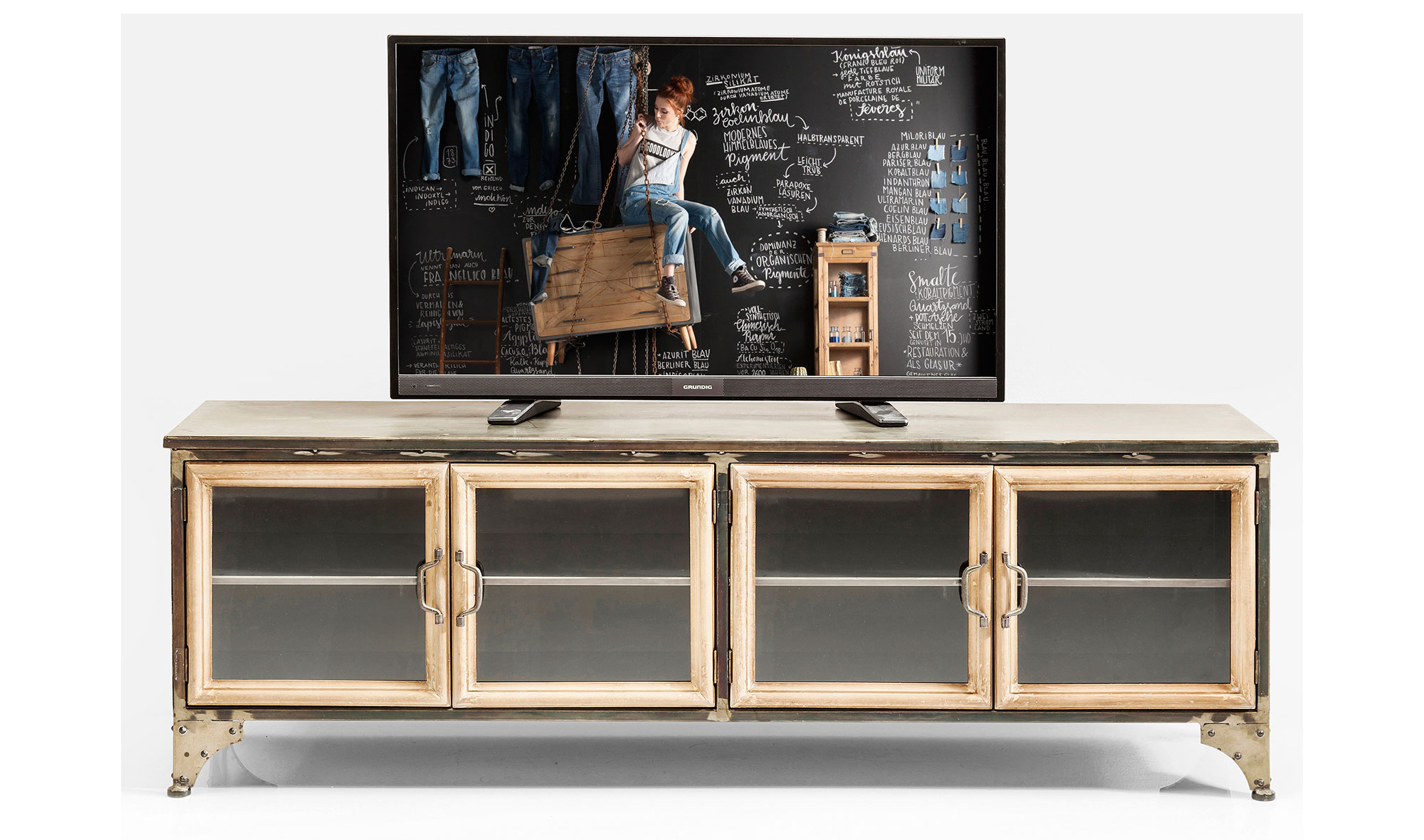 Mueble para televisión Kontor Metall