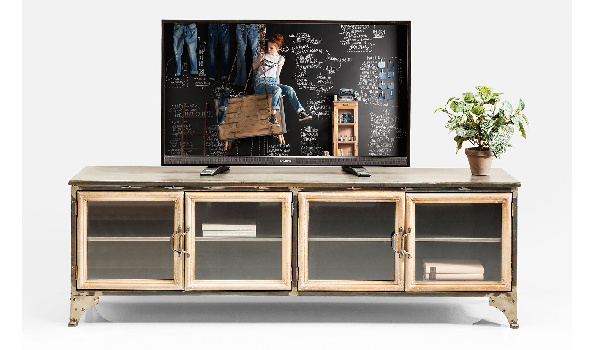 Mueble para televisión Kontor Metall