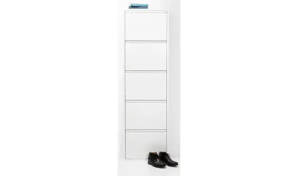 Zapatero Caruso 5 blanco