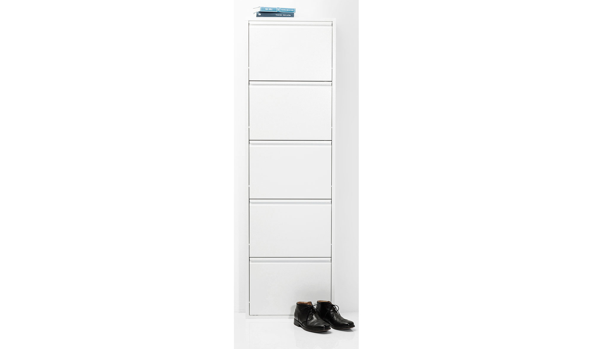 Zapatero Caruso 5 blanco