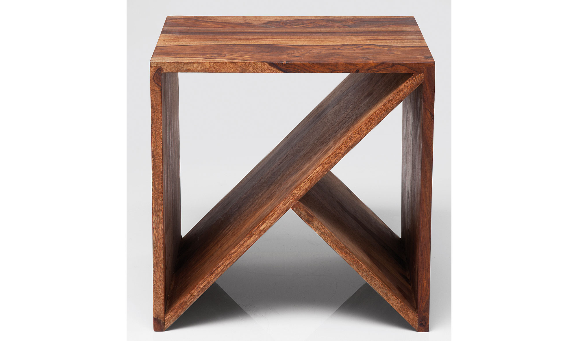 Mesa auxiliar cubo Authentico Zick Zack