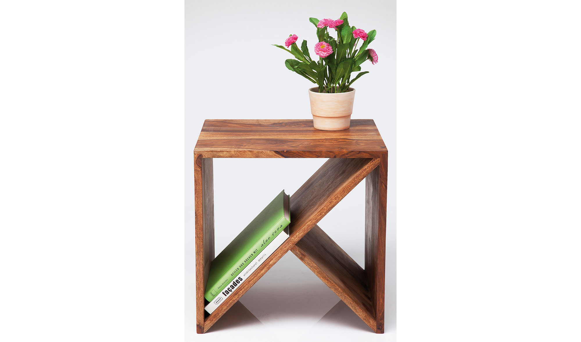 Mesa auxiliar cubo Authentico Zick Zack