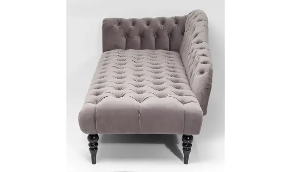 Recámara Desire gris plata