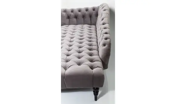Recámara Desire gris plata