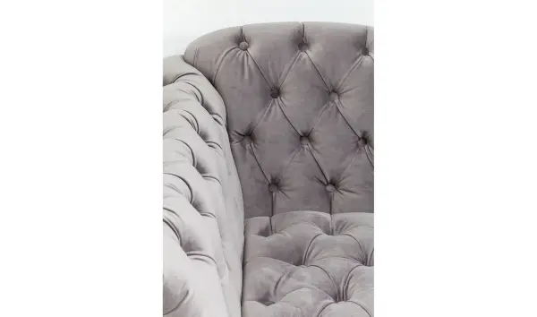 Recámara Desire gris plata