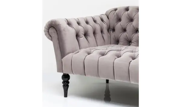 Recámara Desire gris plata