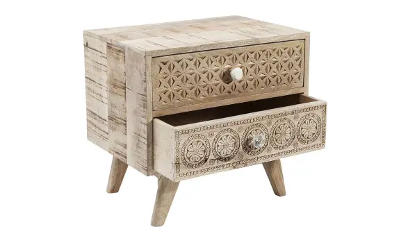 Mesa de noche vintage Puro