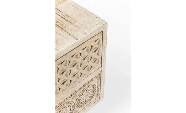 Mesa de noche vintage Puro