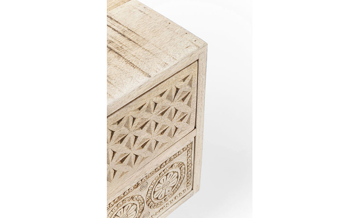 Mesa de noche vintage Puro
