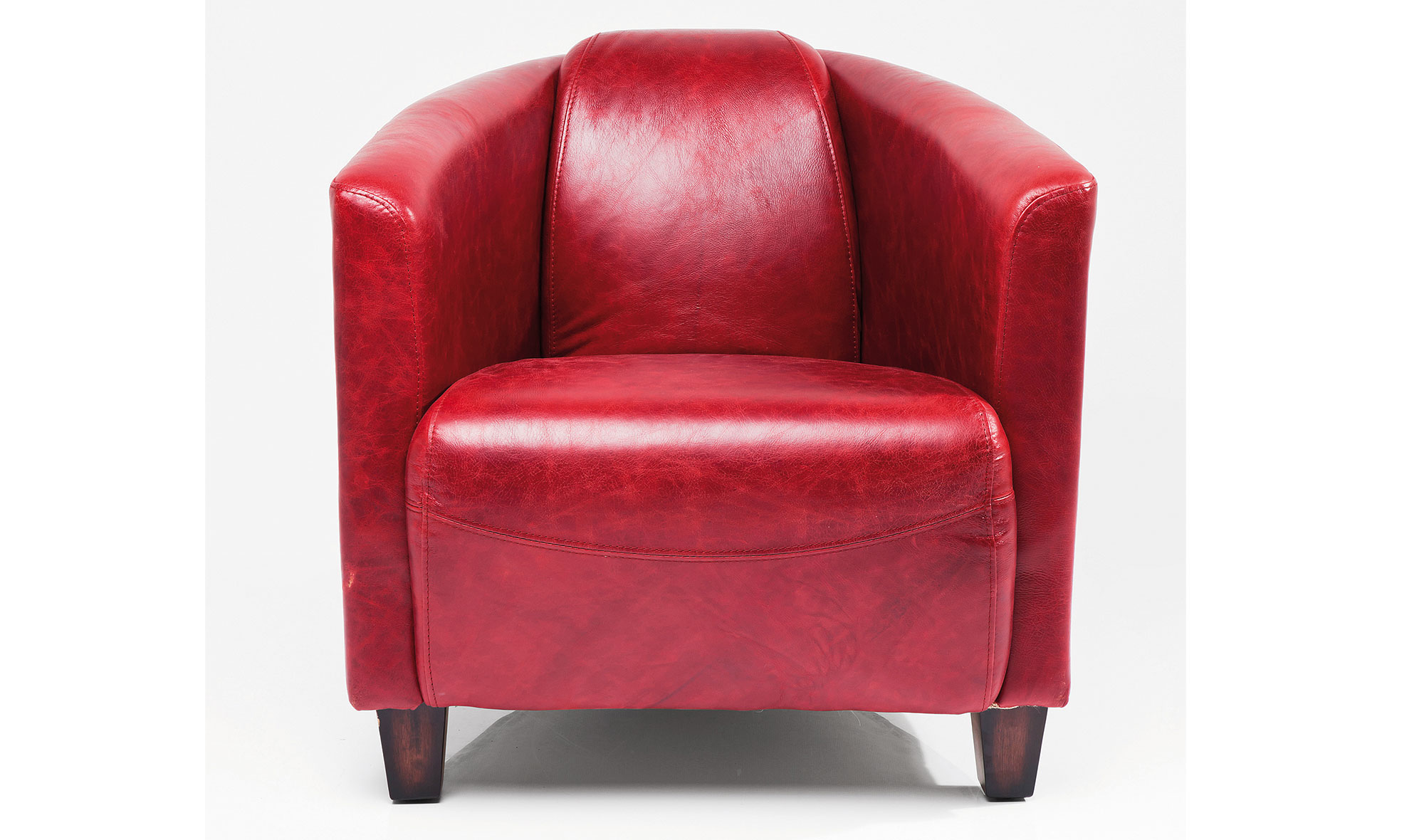 Sillón Cigar Lounge rojo