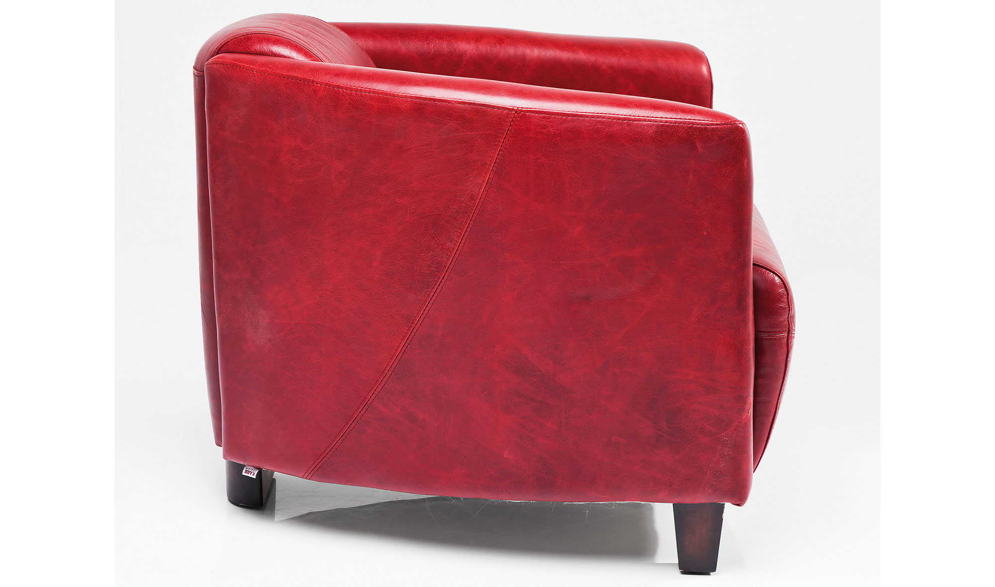 Sillón Cigar Lounge rojo