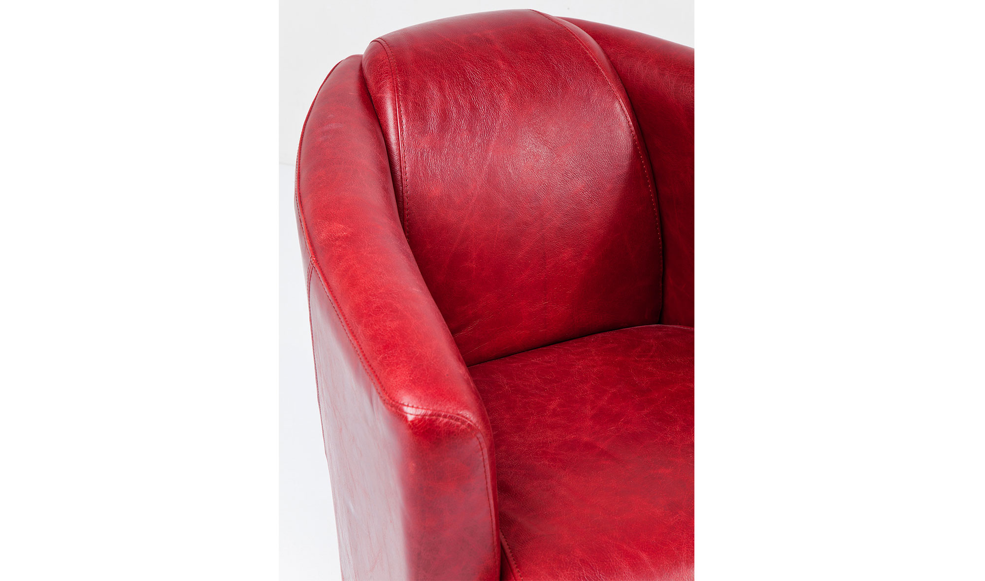 Sillón Cigar Lounge rojo