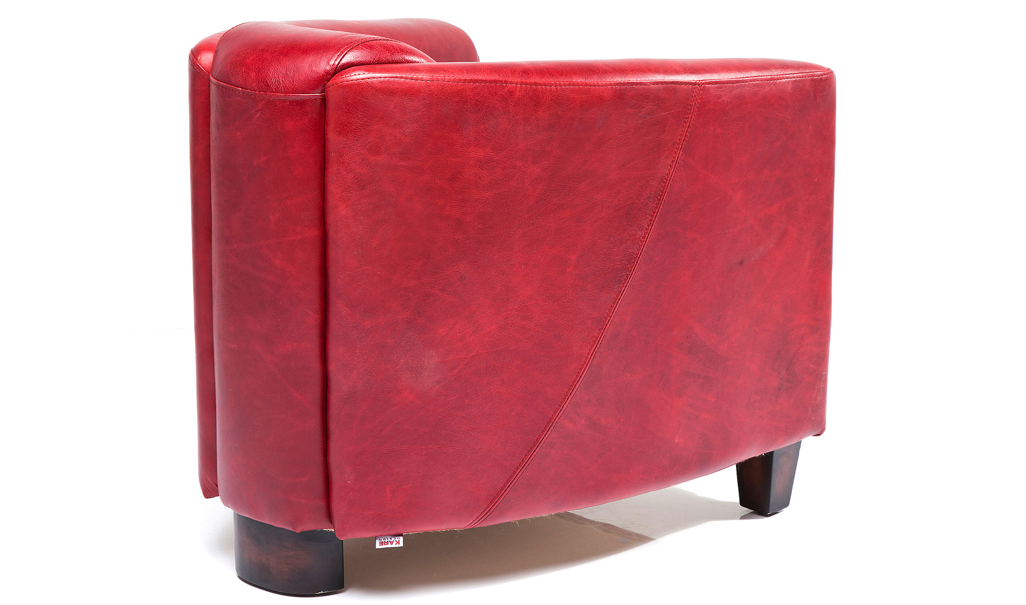 Sillón Cigar Lounge rojo